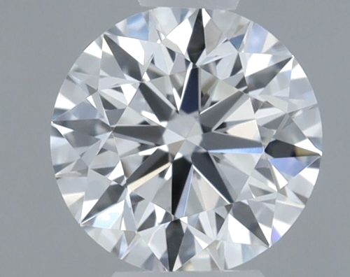 0.4 carat D-VVS2 Excellent cut Natūralus Round Deimantas (1)