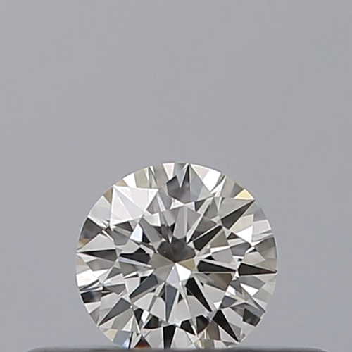 0.18 carat F-VVS2 Excellent cut Natūralus Round Deimantas (1)
