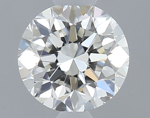 0.4 carat H-VVS2 Very Good cut Natūralus Round Deimantas (1)