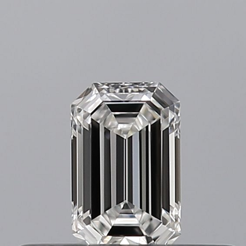 0.23 carat E-VS1 Natūralus Emerald Deimantas (1)