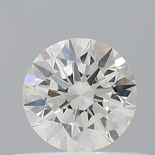 0.44 carat H-VVS2 Excellent cut Natūralus Round Deimantas (1)