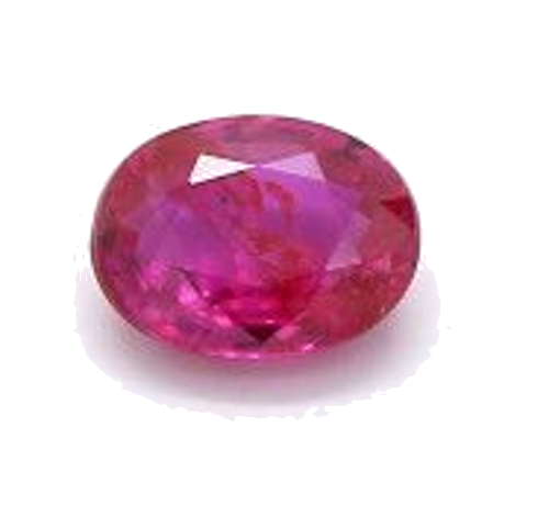 0.18 carat RED BRILLIANTSTEP cut Oval Rubinas (1)