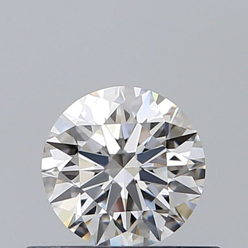 0.45 carat J-VVS1 Excellent cut Natūralus Round Deimantas (1)