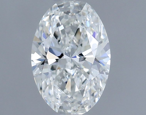 0.3 carat G-VS1 Natūralus Oval Deimantas (1)