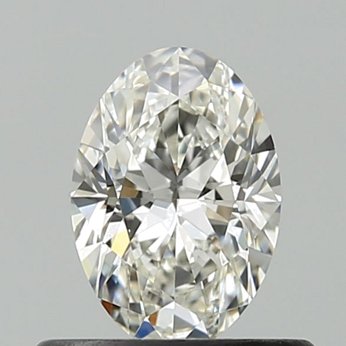 0.51 carat I-VS2 Natūralus Oval Deimantas (1)