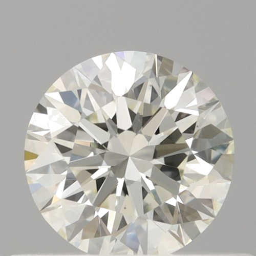 0.5 carat K-SI1 Excellent cut Natūralus Round Deimantas (1)