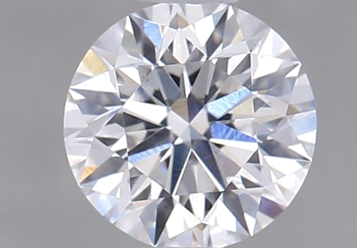 0.4 carat E-SI1 Excellent cut Natūralus Round Deimantas (1)