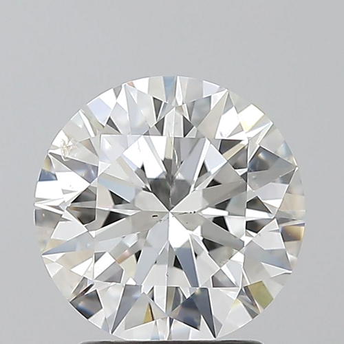 2.01 carat H-SI2 Excellent cut Natūralus Round Deimantas (1)