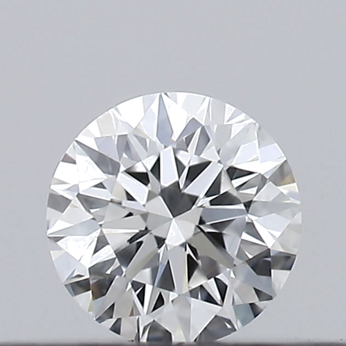 0.15 carat E-VS2 Very Good cut Natūralus Round Deimantas (1)