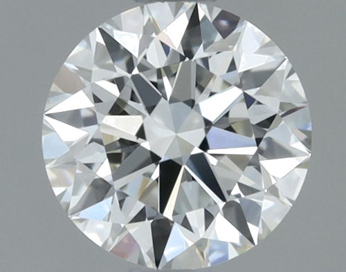 0.54 carat I-VS1 Excellent cut Natūralus Round Deimantas (1)