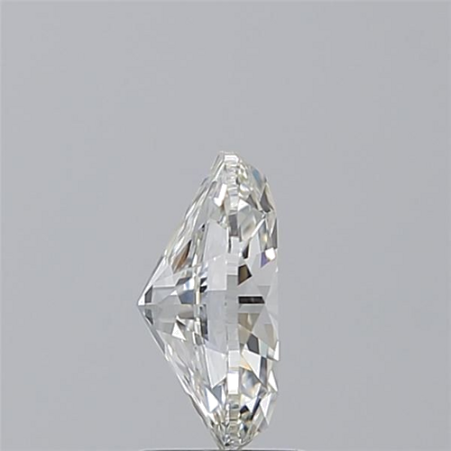 1.51 carat H-VVS2 Natūralus Oval Deimantas (1)