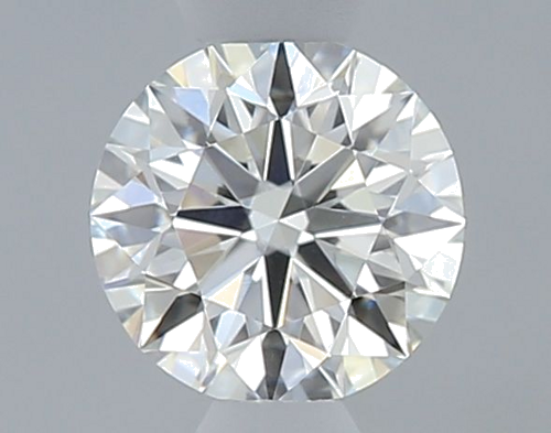 0.31 carat H-VS1 Excellent cut Natūralus Round Deimantas (1)