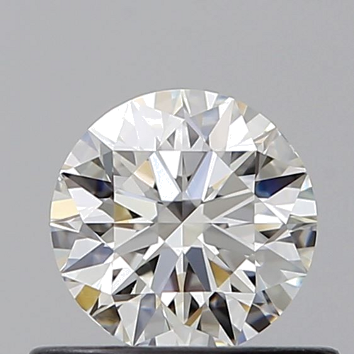 0.5 carat H-VVS2 Excellent cut Natūralus Round Deimantas (1)