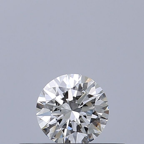 0.23 carat F-VVS1 Excellent cut Natūralus Round Deimantas (1)