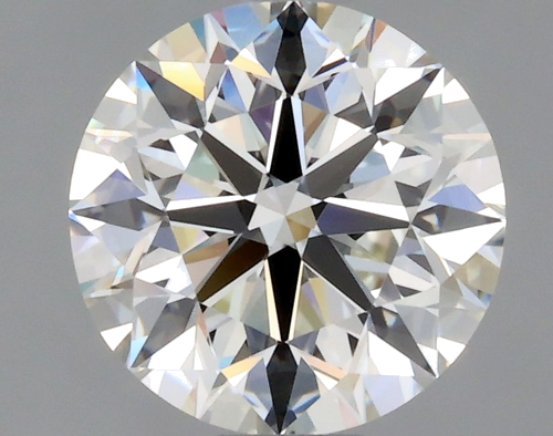 0.9 carat I-VVS1 Excellent cut Natūralus Round Deimantas (1)
