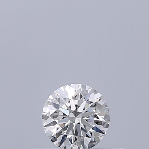 0.23 carat F-IF Excellent cut Natūralus Round Deimantas (1)
