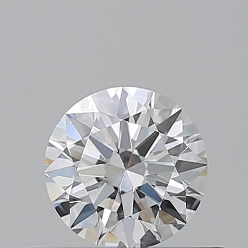 0.41 carat D-VVS2 Excellent cut Natūralus Round Deimantas (1)