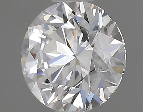 0.5 carat E-VVS1 Excellent cut Natūralus Round Deimantas (1)