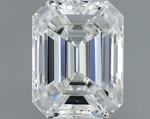 0.39 carat H-VS2 Natūralus Emerald Deimantas (1)