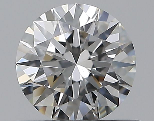 0.5 carat G-VS2 Excellent cut Natūralus Round Deimantas (1)