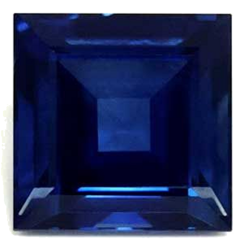 2.36 carat BLUE Square Safyras (1)