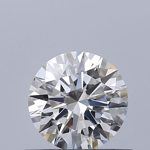 0.53 carat F-VVS2 Excellent cut Natūralus Round Deimantas (1)