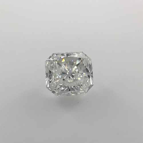 0.82 carat H-VS1 Natūralus Radiant Deimantas (1)
