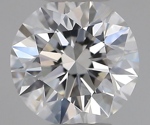 0.45 carat D-VVS2 Excellent cut Natūralus Round Deimantas (1)