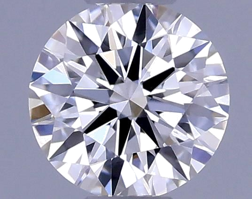 0.28 carat F-SI1 Excellent cut Natūralus Round Deimantas (1)