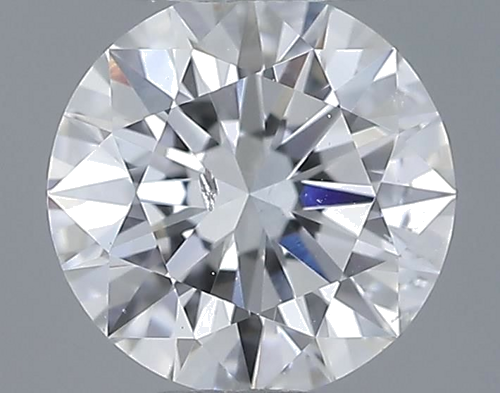 0.5 carat E-SI2 Excellent cut Natūralus Round Deimantas (1)