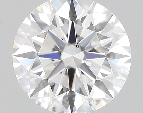 0.5 carat E-SI2 Excellent cut Natūralus Round Deimantas (1)