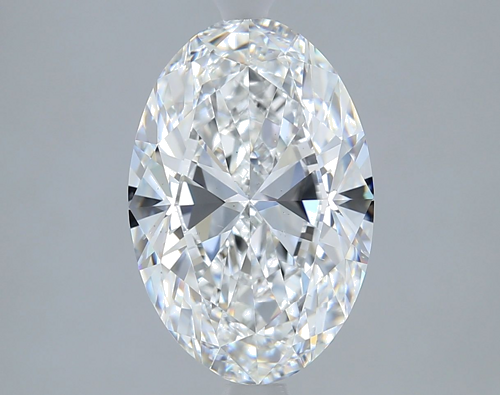 3.0 carat E-VS2 Natūralus Oval Deimantas (1)