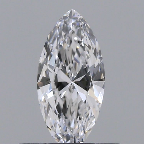 0.34 carat D-VS2 Natūralus Marquise Deimantas (1)