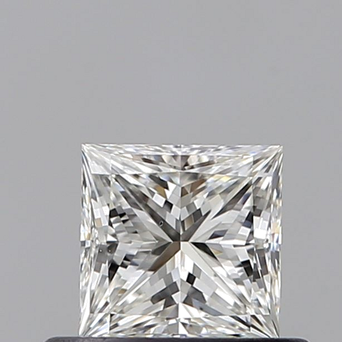 0.5 carat H-VS2 Natūralus Princess Deimantas (1)