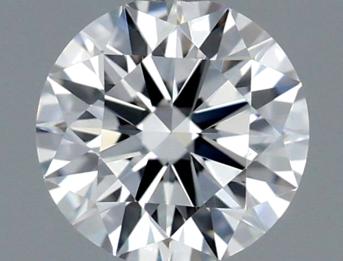 0.36 carat H-IF Excellent cut Natūralus Round Deimantas (1)