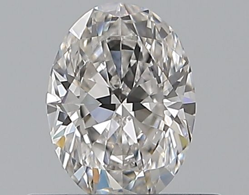 0.4 carat F-VS1 Natūralus Oval Deimantas (1)