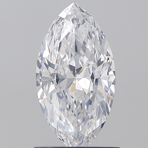 1.0 carat D-SI2 Natūralus Marquise Deimantas (1)