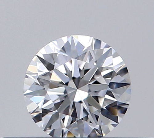 0.26 carat D-VVS2 Excellent cut Natūralus Round Deimantas (1)