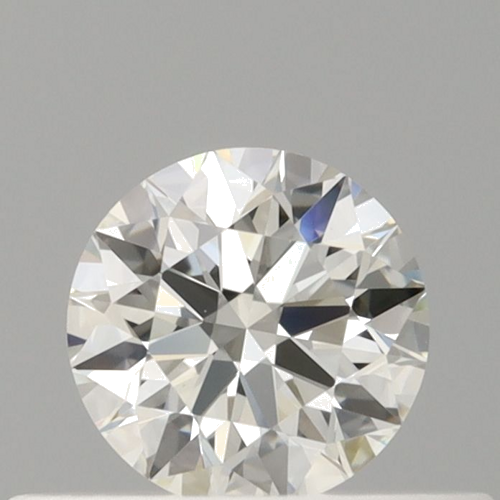 0.33 carat H-VVS1 Excellent cut Natūralus Round Deimantas (1)