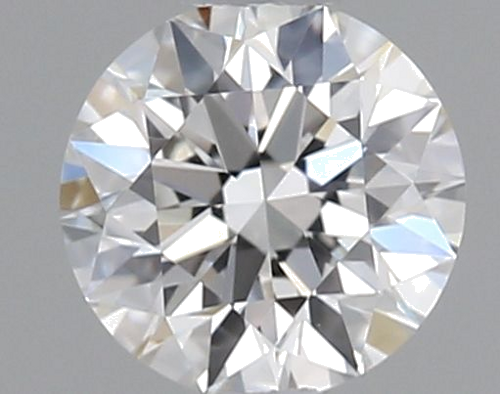 0.3 carat F-VVS1 Excellent cut Natūralus Round Deimantas (1)