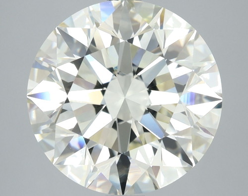 5.71 carat K-VS1 Excellent cut Natūralus Round Deimantas (1)