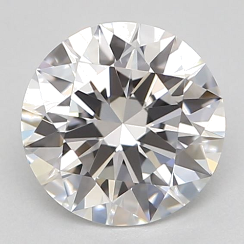 0.59 carat E-VVS1 Excellent cut Natūralus Round Deimantas (1)