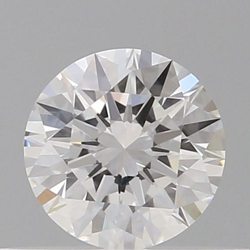 0.41 carat D-VVS2 Excellent cut Natūralus Round Deimantas (1)