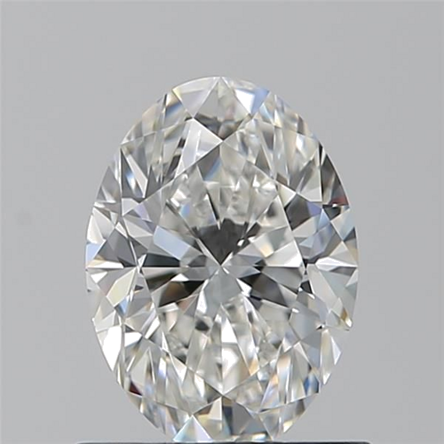 0.91 carat G-VVS1 Natūralus Oval Deimantas (1)
