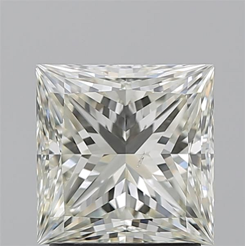 2.01 carat K-SI1 Natūralus Princess Deimantas (1)
