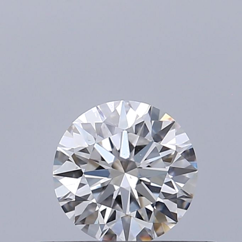 0.38 carat D-VS2 Excellent cut Natūralus Round Deimantas (1)