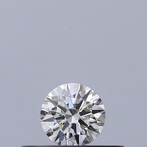 0.18 carat F-VVS2 Excellent cut Natūralus Round Deimantas (1)