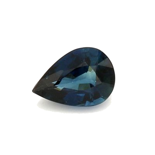0.74 carat BLUE MODIFIEDBRILLIANTSTEP cut Pear Safyras (1)