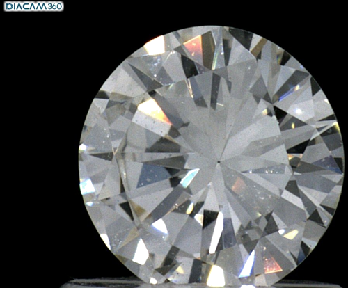 0.71 carat G-VS1 GD cut Natūralus Round Deimantas (1)