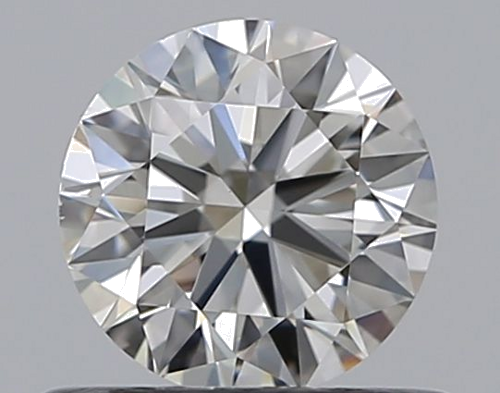 0.55 carat H-VS1 Excellent cut Natūralus Round Deimantas (1)